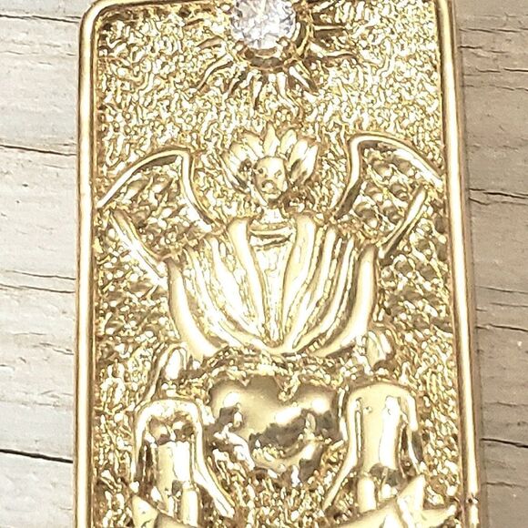 The lovers, Tarot card pendant - Picture 2 of 6